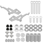 Givi A9058A Fitting Kit for 9058A Screen - Royal Enfield Super Meteor 650 (2023-on)
